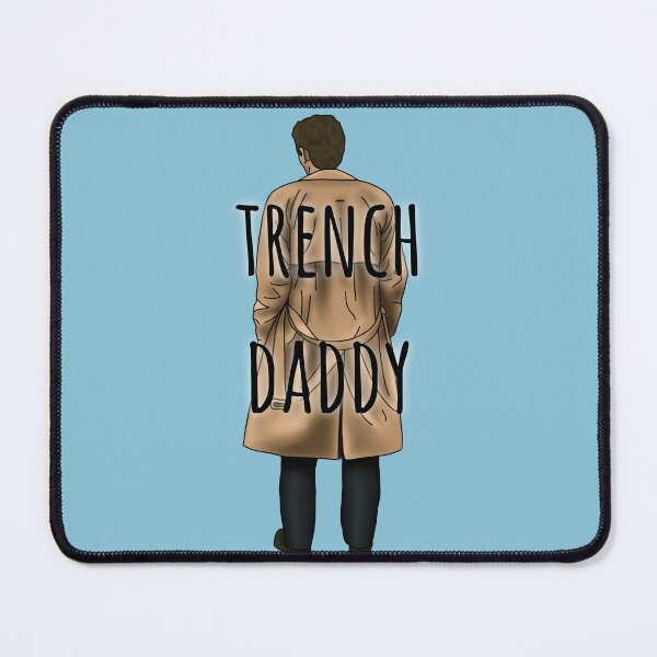 Item preview, Castiel - Trench Daddy designed and sold by spottedhound.