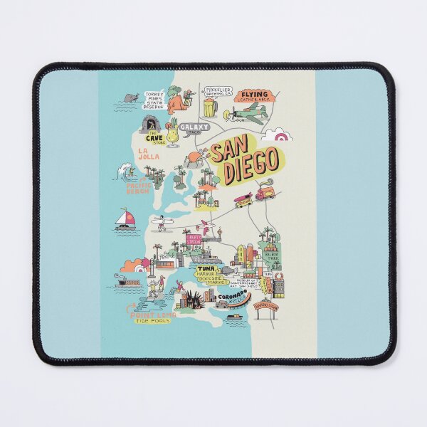 Item preview, San Diego designed and sold by Keny13.