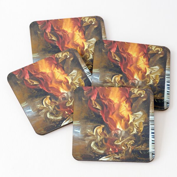Item preview, Fire of Passion - Piano designed and sold by ~.