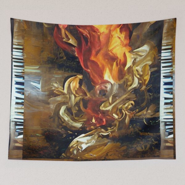 Item preview, Fire of Passion - Piano designed and sold by ~.