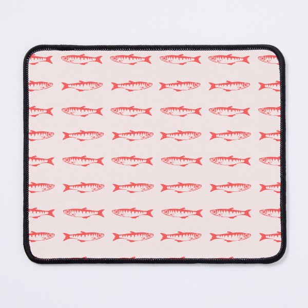 Item preview, Red fish pattern designed and sold by Thegentleshop.