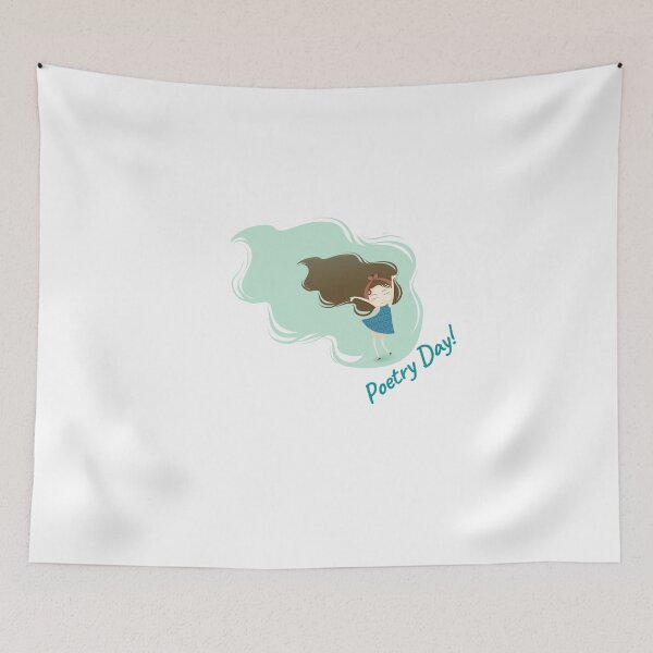 Item preview, World Poetry Day designed and sold by Yuki4art.