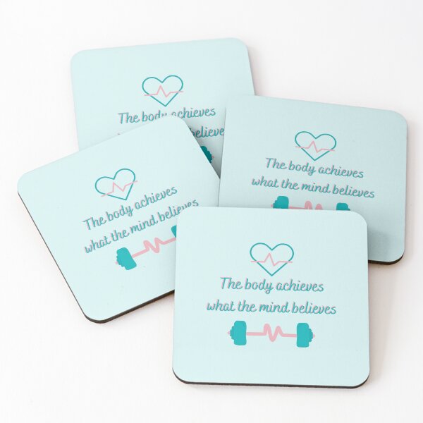Item preview, The body achieves what the mind believes  designed and sold by Aya-salah123.