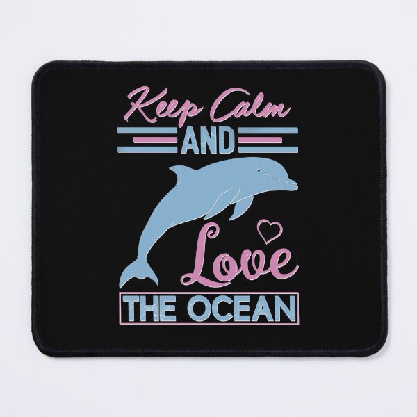 Item preview, Keep calm and love the ocean designed and sold by TipTopTapo.