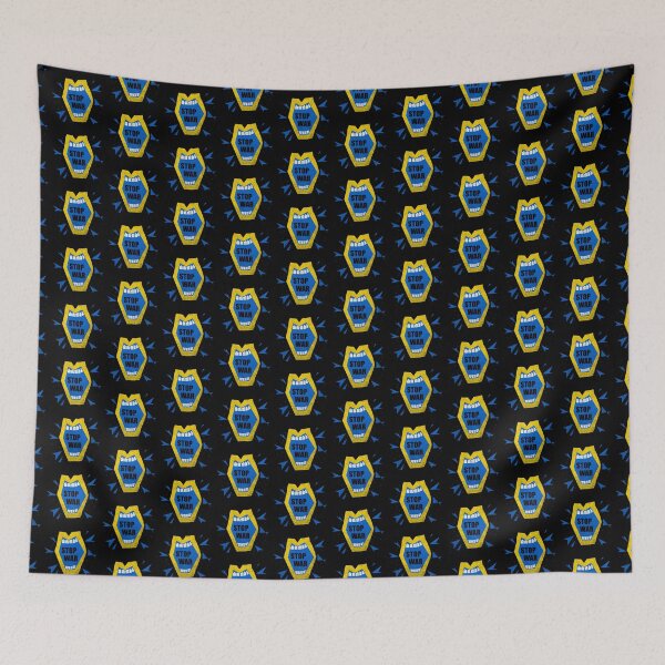 Item preview, Shouts Stop the war - Ukraine Strong - I Support Ukraine designed and sold by OutcastBrain.