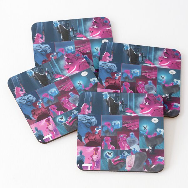 Item preview, Lore Olympus Persephone and Hades Collage Webtoon Art designed and sold by stareve.