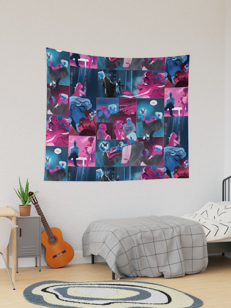 Wall 2025 tapestry redbubble