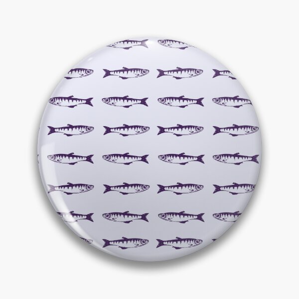 Item preview, Purple fish pattern designed and sold by Thegentleshop.