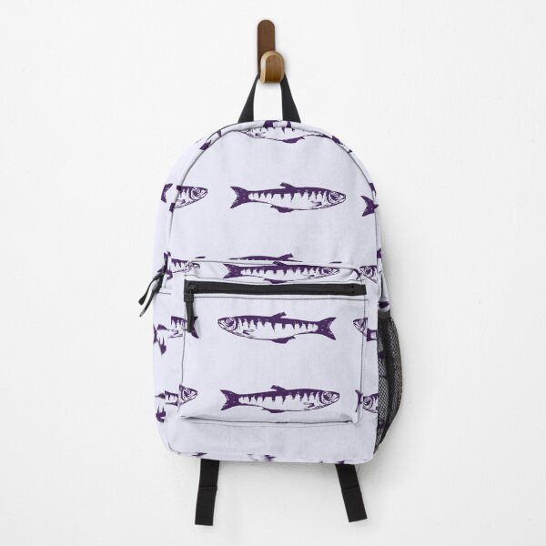 Item preview, Purple fish pattern designed and sold by Thegentleshop.