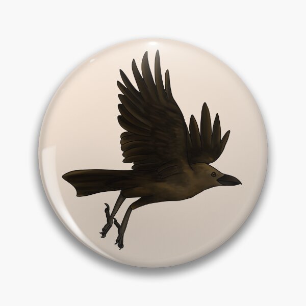 Item preview, Brown-Necked Raven designed and sold by Miss-Silver.