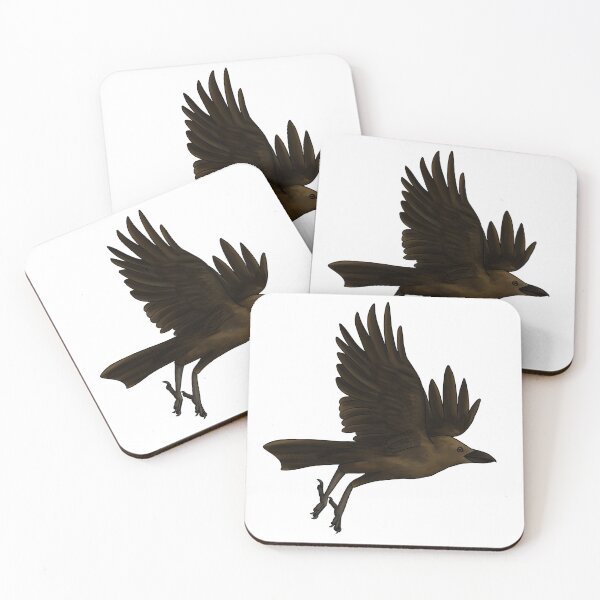 Item preview, Brown-Necked Raven designed and sold by Miss-Silver.