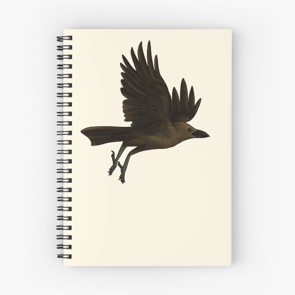 Item preview, Brown-Necked Raven designed and sold by Miss-Silver.