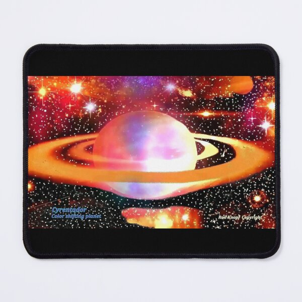 Item preview, COSMIC ART  / Planet Cyrentador  //  Color shifting planet! designed and sold by Imagin8er.