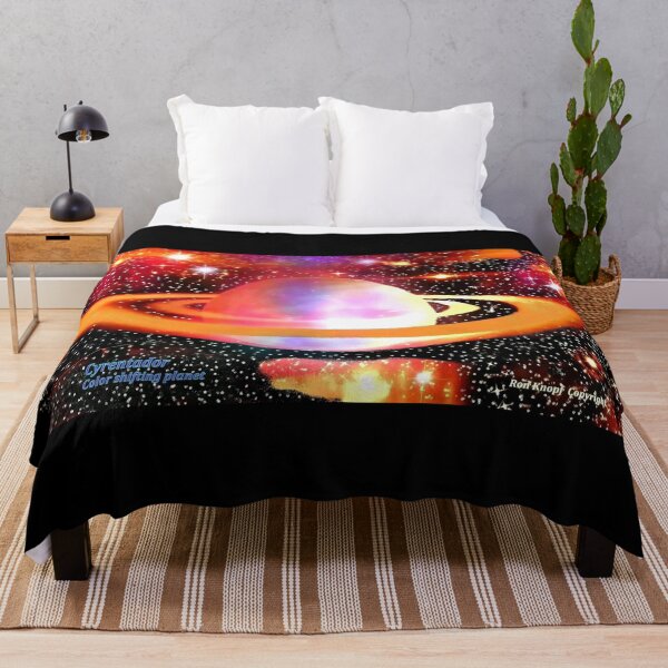 Item preview, COSMIC ART / Planet Cyrentador // Color shifting planet! designed and sold by Imagin8er.