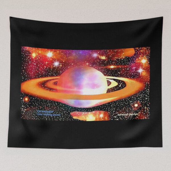 Item preview, COSMIC ART  / Planet Cyrentador  //  Color shifting planet! designed and sold by Imagin8er.