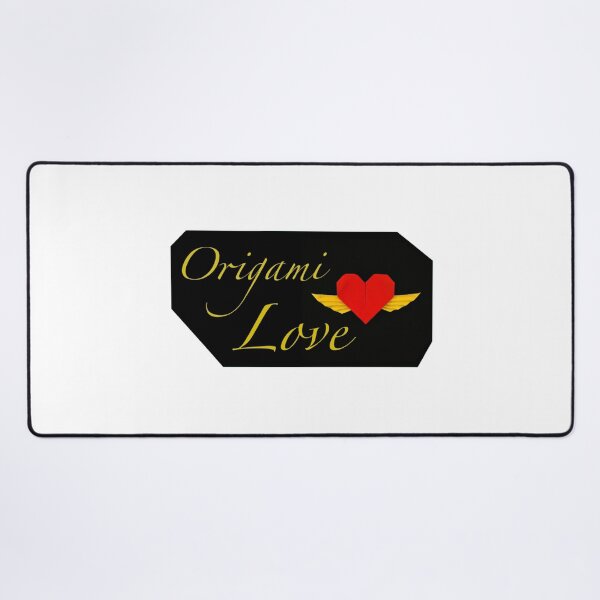 Item preview, Origami love, paper heart designed and sold by Meo Design.
