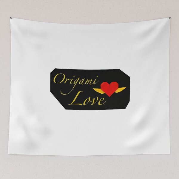 Item preview, Origami love, paper heart designed and sold by Meo Design.