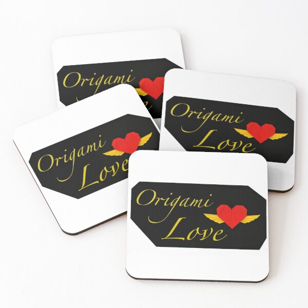 Item preview, Origami love, paper heart designed and sold by Meo Design.