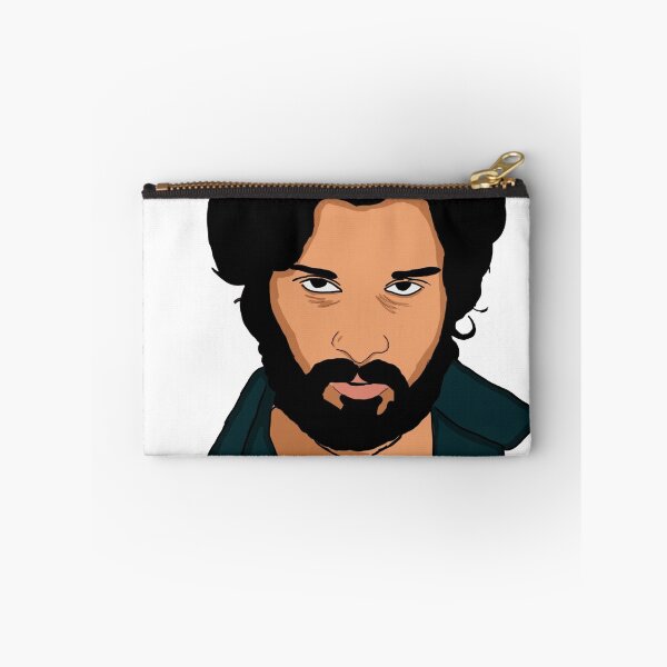 Item preview, Allu Arjun Pushpa Jhukega Nahi designed and sold by MizMed ⭐⭐⭐⭐⭐.