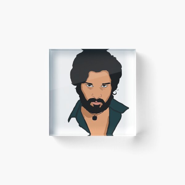 Item preview, Allu Arjun Pushpa Jhukega Nahi designed and sold by MizMed ⭐⭐⭐⭐⭐.