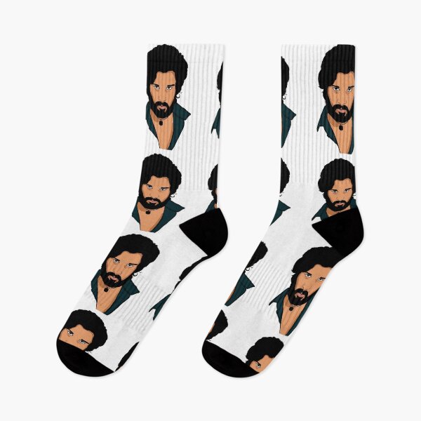 Item preview, Allu Arjun Pushpa Jhukega Nahi designed and sold by MizMed ⭐⭐⭐⭐⭐.