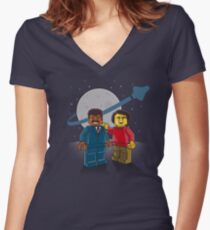 We Are Starstuff Fitted V-Neck T-Shirt