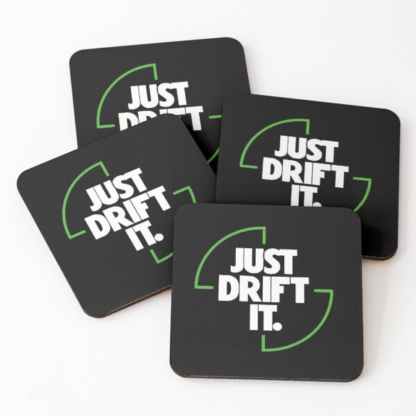 Item preview, Just Drift it, Cars motivation quote designed and sold by Ilyaslah.