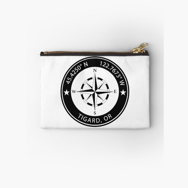 Item preview, Tigard, Oregon Geographical Coordinates designed and sold by TeeOhGraphics.