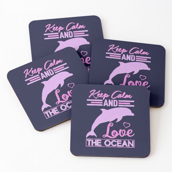 Item preview, Keep calm and love the ocean  designed and sold by TipTopTapo.