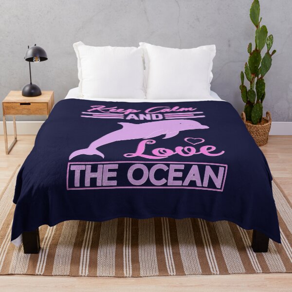 Item preview, Keep calm and love the ocean designed and sold by TipTopTapo.