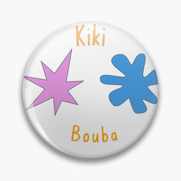 Item preview, kiki/bouba T-shirt for men and women kiki bouba language  designed and sold by Boxstore1.