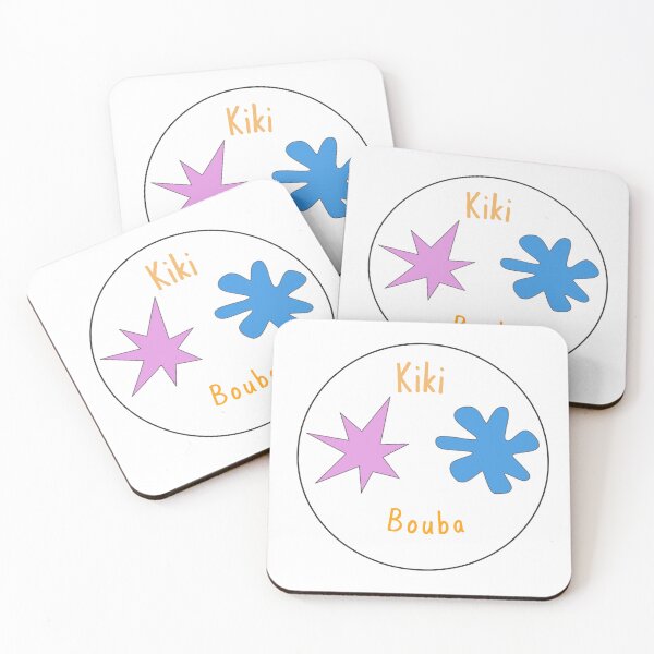 Item preview, kiki/bouba T-shirt for men and women kiki bouba language  designed and sold by Boxstore1.