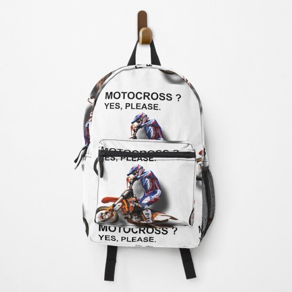 Item preview, MOTOCROSS YES PLEASE designed and sold by ariszz.