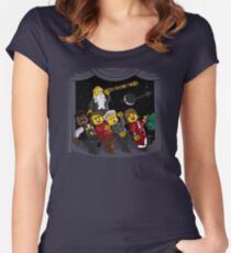 Science, The Musical Women's Fitted Scoop T-Shirt
