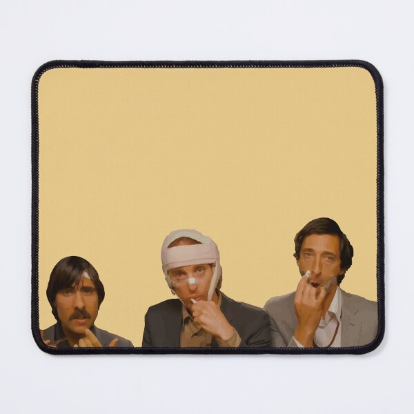 Item preview, The Darjeeling Limited (2007) Dir. Wes Anderson  designed and sold by lecinemaparadis.
