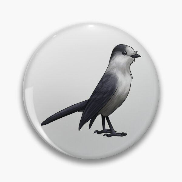 Item preview, Canada Jay designed and sold by Miss-Silver.