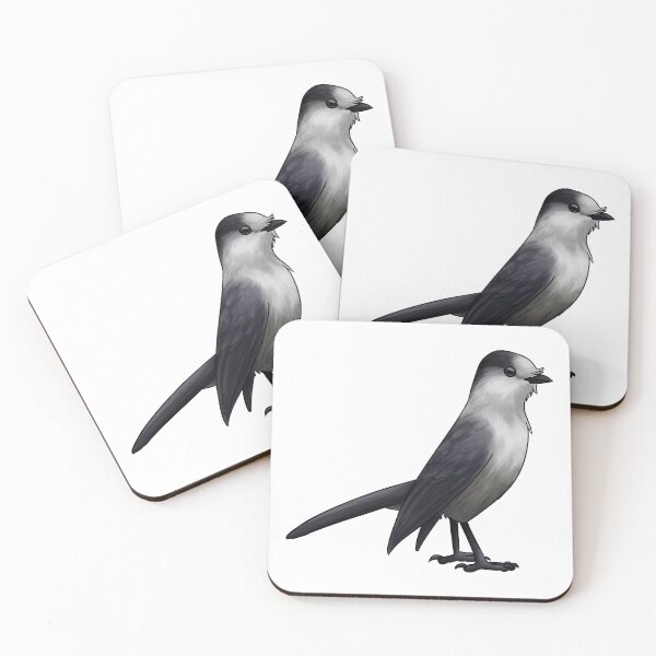 Item preview, Canada Jay designed and sold by Miss-Silver.