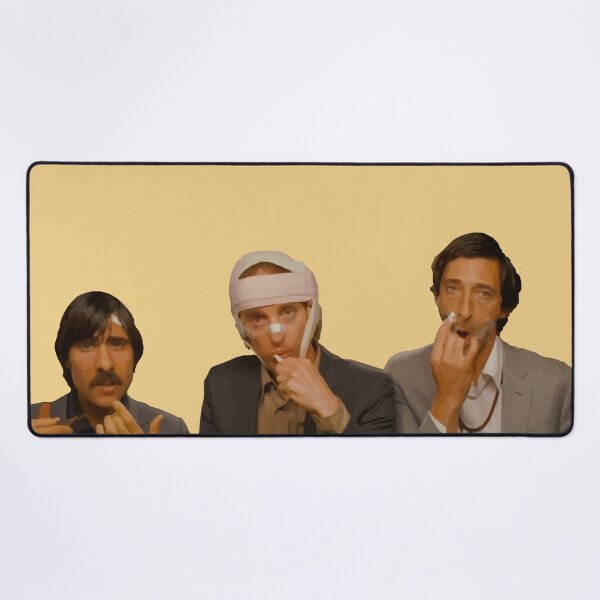 Item preview, The Darjeeling Limited (2007) Dir. Wes Anderson  designed and sold by lecinemaparadis.