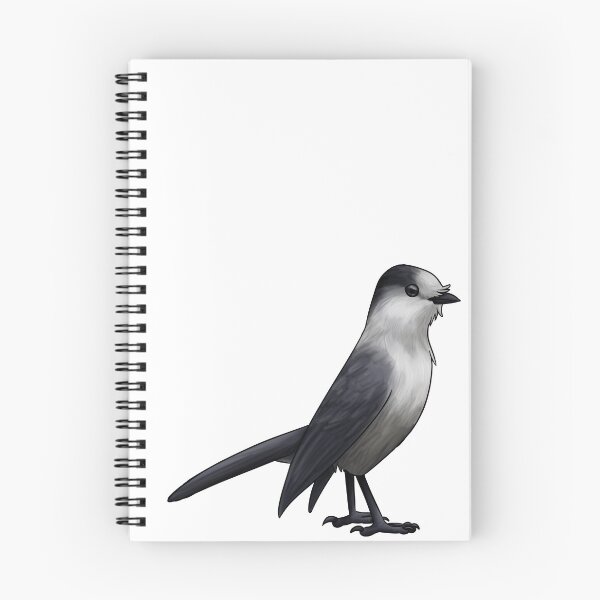 Item preview, Canada Jay designed and sold by Miss-Silver.
