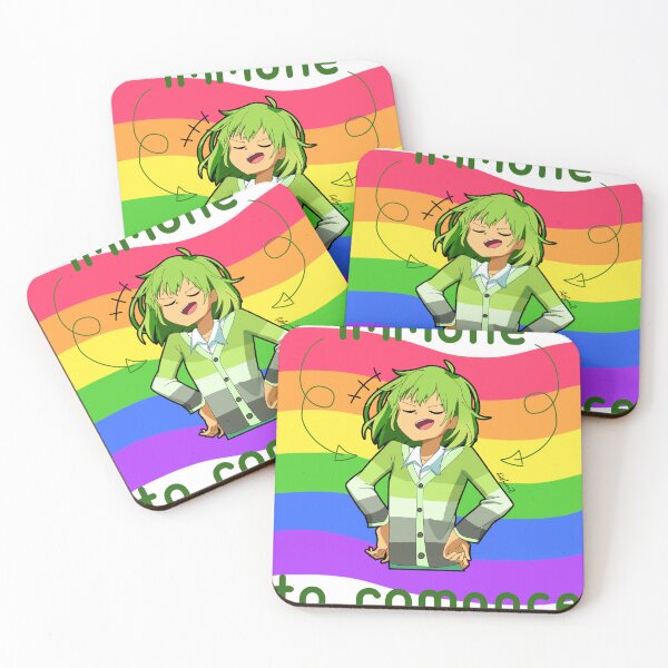 Item preview, Immune to Romance (with rainbow) designed and sold by Suzettey1.