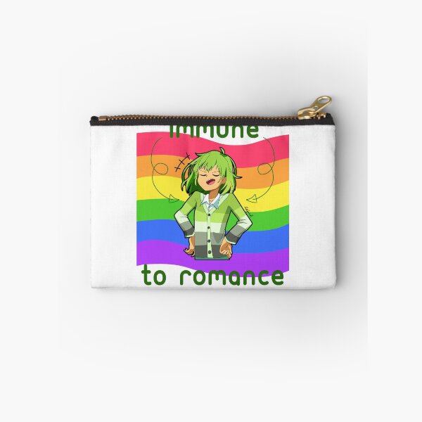 Item preview, Immune to Romance (with rainbow) designed and sold by Suzettey1.