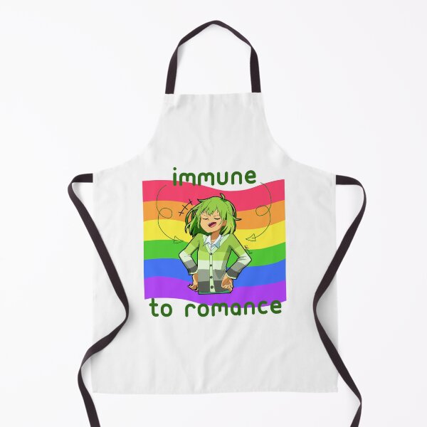 Item preview, Immune to Romance (with rainbow) designed and sold by Suzettey1.