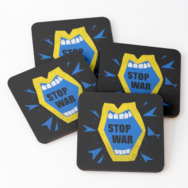 Item preview, Shouts Stop the war - Ukraine Strong - I Support Ukraine designed and sold by OutcastBrain.