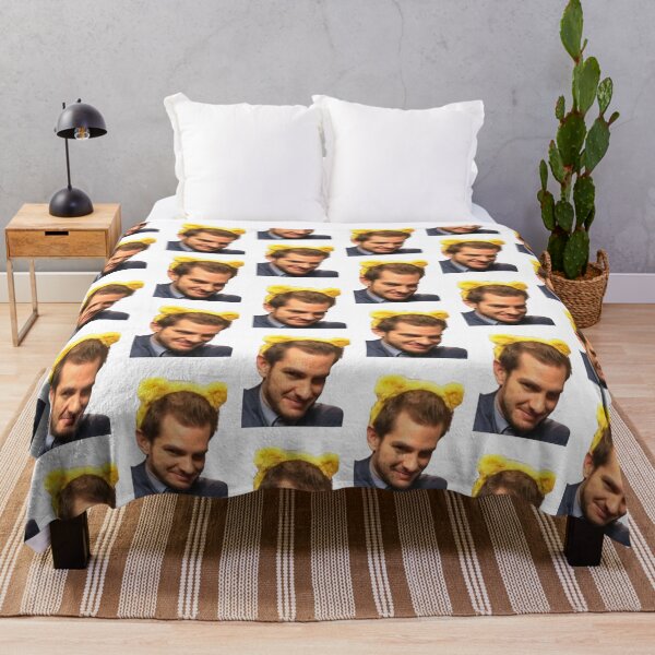 Item preview, Andrew Garfield con orejas designed and sold by DinoMars.