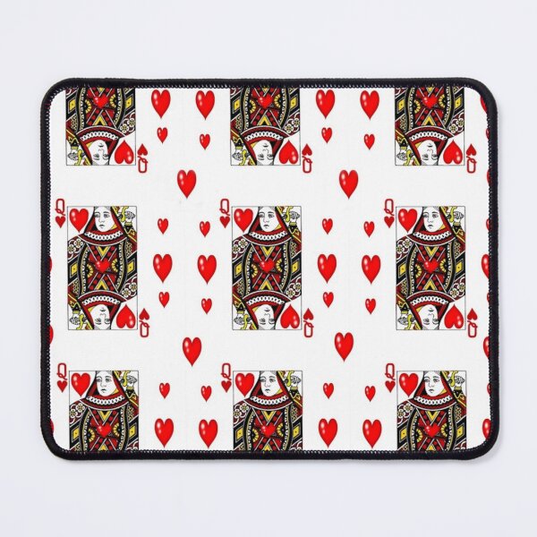 Item preview, CASINO CARDS RED QUEEN OF HEARTS DESIGN designed and sold by sharlesart.