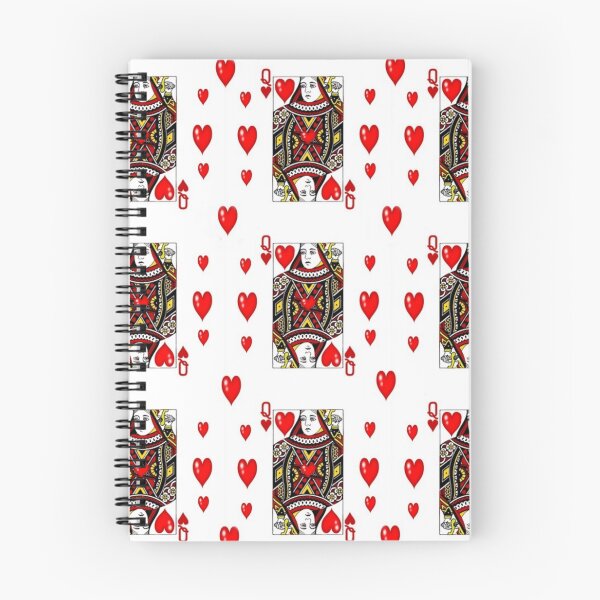 Item preview, CASINO CARDS RED QUEEN OF HEARTS DESIGN designed and sold by sharlesart.