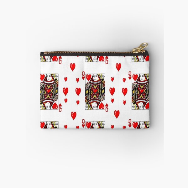 Item preview, CASINO CARDS RED QUEEN OF HEARTS DESIGN designed and sold by sharlesart.
