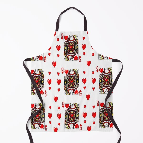 Item preview, CASINO CARDS RED QUEEN OF HEARTS DESIGN designed and sold by sharlesart.