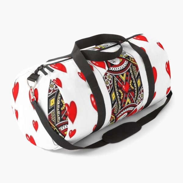 Item preview, CASINO CARDS RED QUEEN OF HEARTS DESIGN designed and sold by sharlesart.