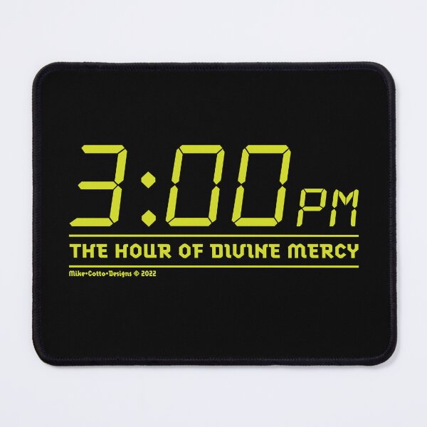 Item preview, 3:00 pm The Hour of Divine Mercy G designed and sold by Michael Cotto.
